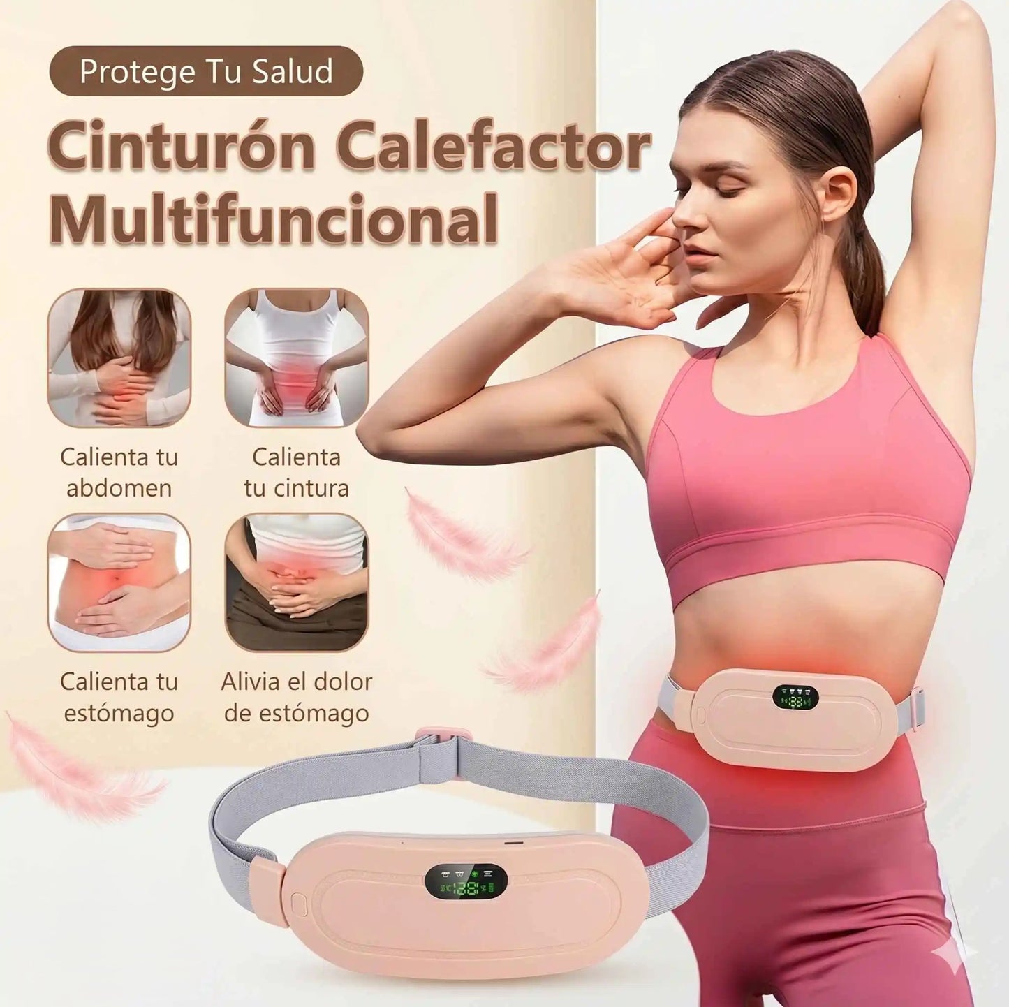 HeatFlow | Almohadilla con Calefacción para Cólicos.