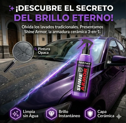 Shine Armor™ |Cera Restauradora Para Autos