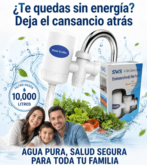 AquaShield | Filtro Purificador de Agua
