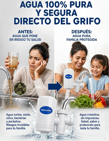 AquaShield | Filtro Purificador de Agua