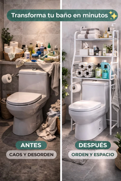 ZenRack | Organizador Para Baño