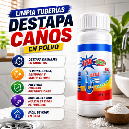 Piping | Polvo Limpiador de Tuberías