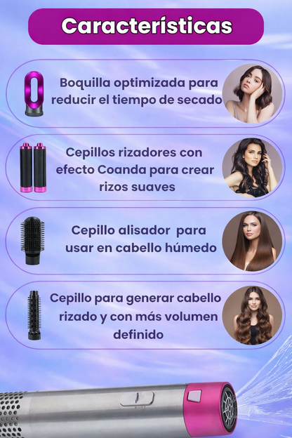 Nuvelle | Cepillo 5 en 1