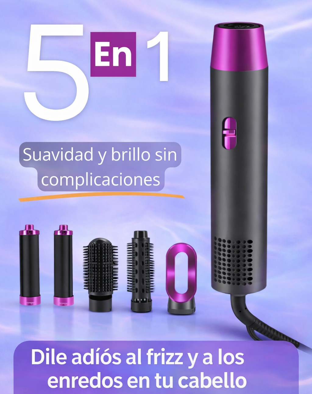 Nuvelle | Cepillo 5 en 1