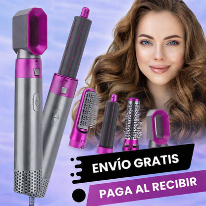 Nuvelle | Cepillo 5 en 1
