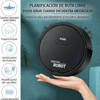 RoboStart | Aspiradora Robot 3 En 1