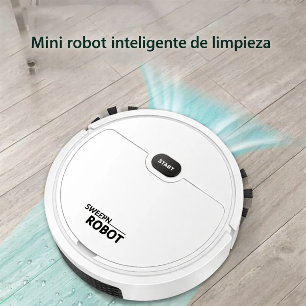 RoboStart | Aspiradora Robot 3 En 1