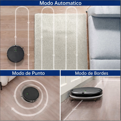 RoboStart | Aspiradora Robot 3 En 1