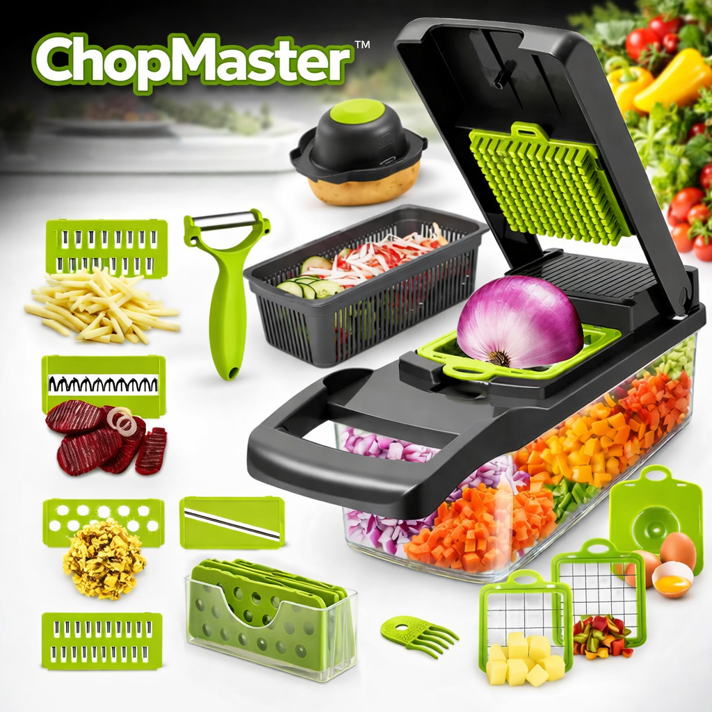 ChopMaster | Rallador y Picador 16‑en‑1
