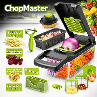 ChopMaster | Rallador y Picador 16‑en‑1
