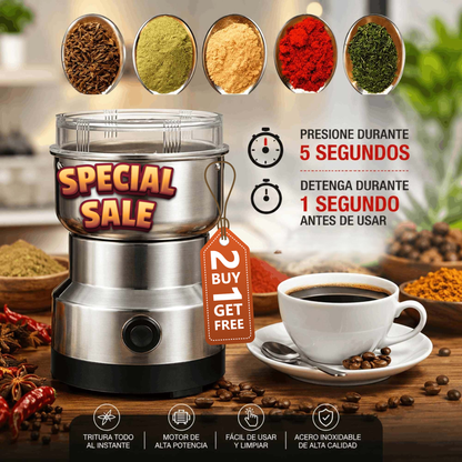 Grinder Expert I Molino De Especias (OFERTA 2X1)