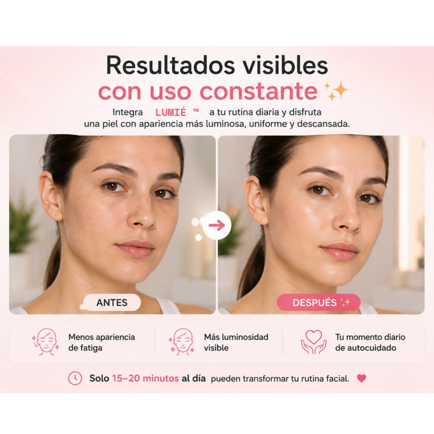 LUMIÉ™ | Mascara Facial