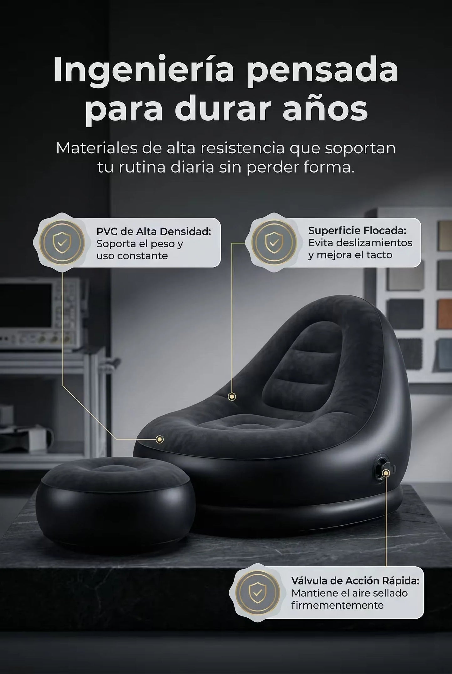 AirLong Comfort | Sillón Inflable
