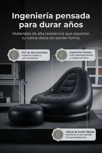 AirLong Comfort | Sillón Inflable