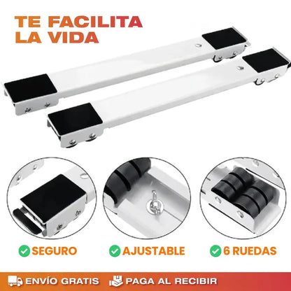 EasyShift | Soporte Universal