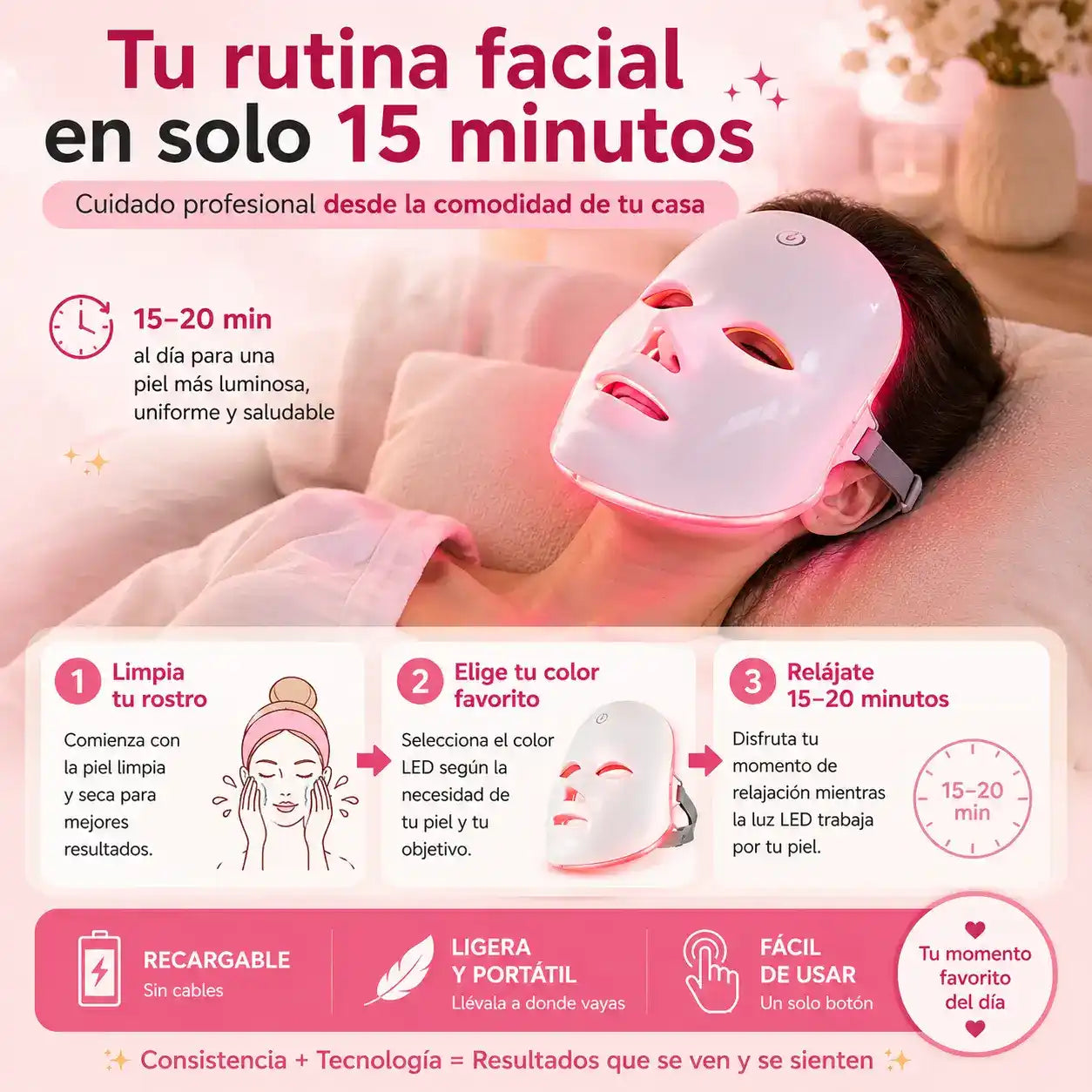 LUMIÉ™ | Mascara Facial