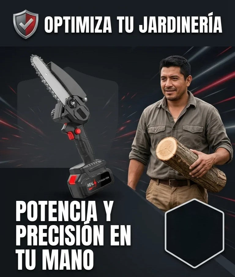 SawX Pro | Mini Motosierra Electrica