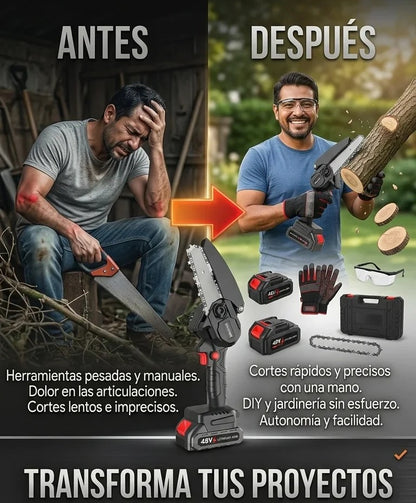 SawX Pro | Mini Motosierra Electrica
