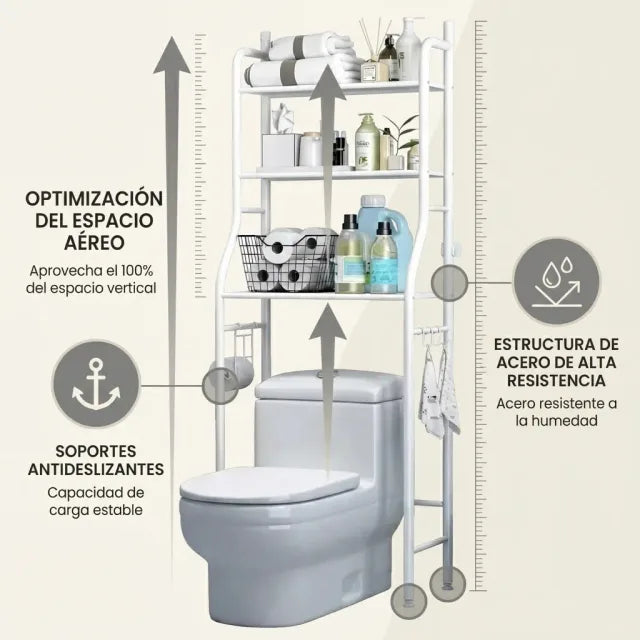 ZenRack | Organizador Para Baño