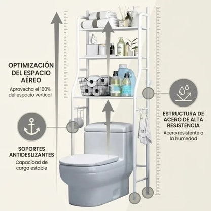 ZenRack | Organizador Para Baño