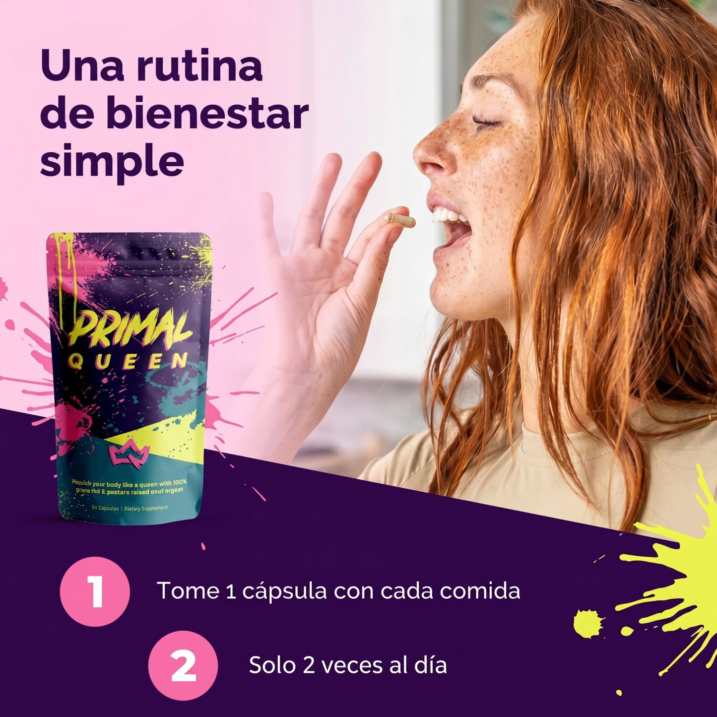 Primal Queen® | Complejo de Órganos Bovinos para la Nutrición y Vitalidad Femenina