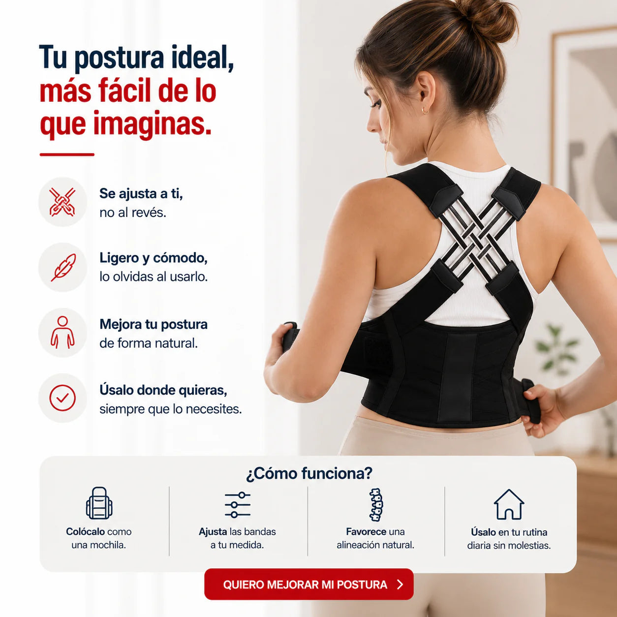 SpineFlex | Faja de Compresión