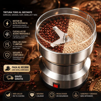Grinder Expert I Molino De Especias (OFERTA 2X1)