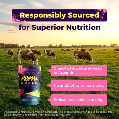 Primal Queen® | Complejo de Órganos Bovinos para la Nutrición y Vitalidad Femenina