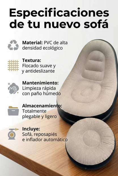 AirLong Comfort | Sillón Inflable