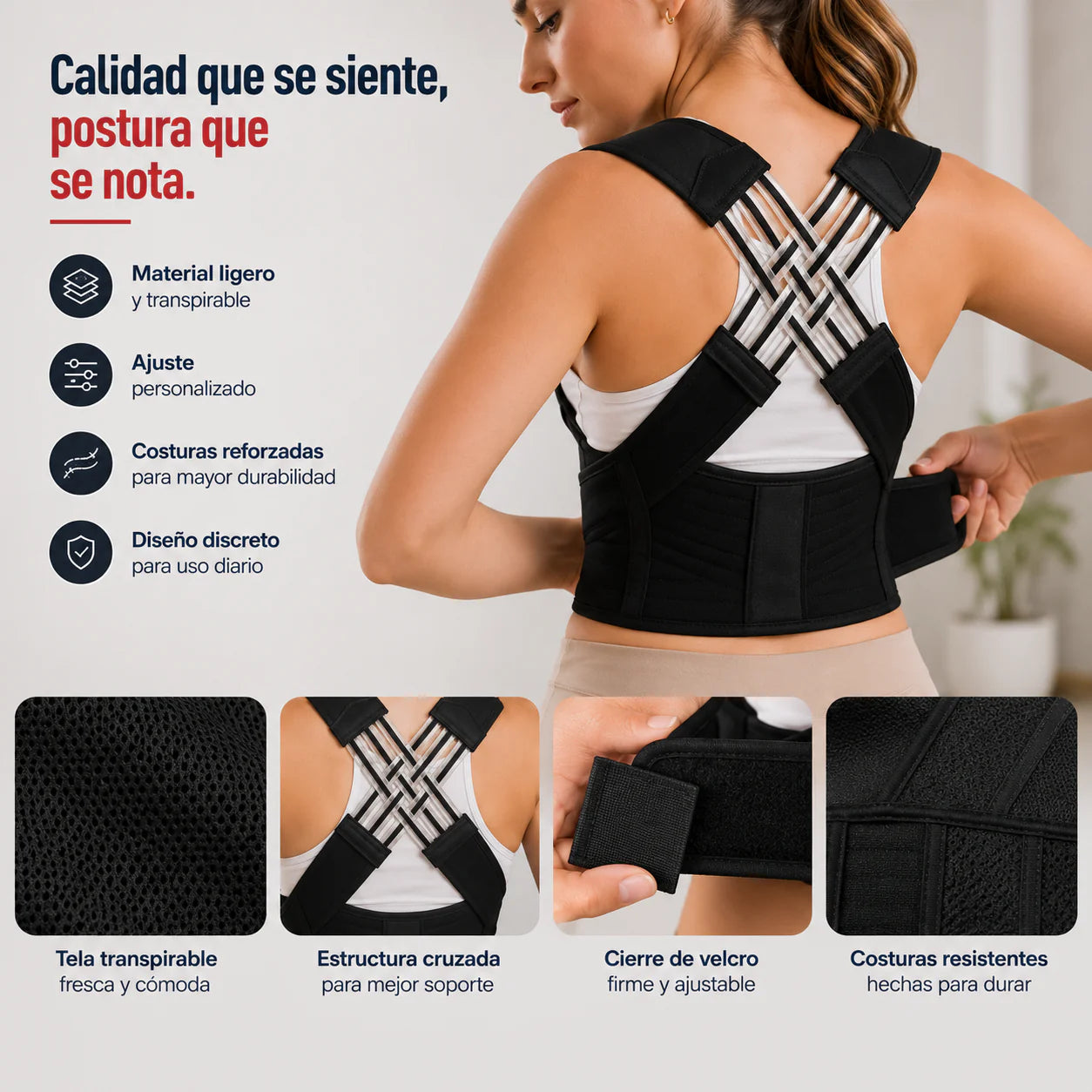 SpineFlex | Faja de Compresión