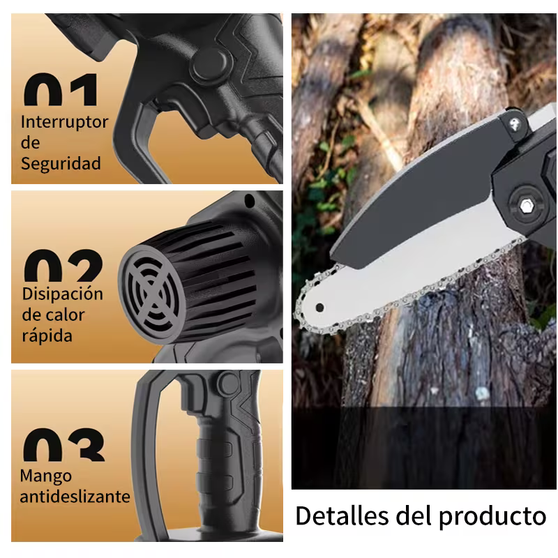 SawX Pro | Mini Motosierra Electrica