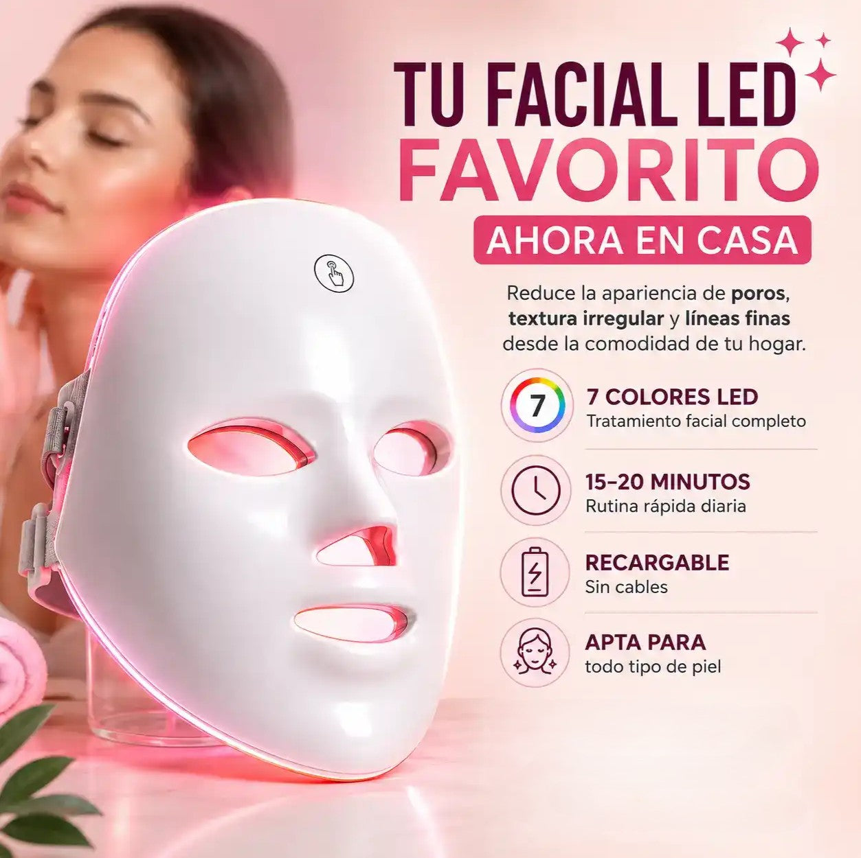 LUMIÉ™ | Mascara Facial
