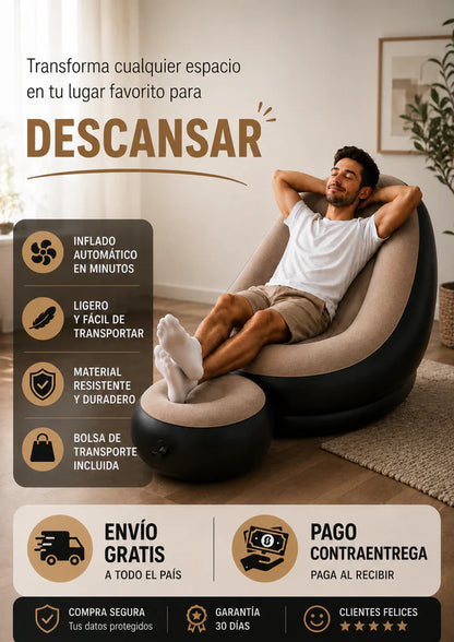 AirLong Comfort | Sillón Inflable