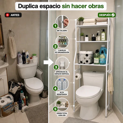 ZenRack | Organizador Para Baño