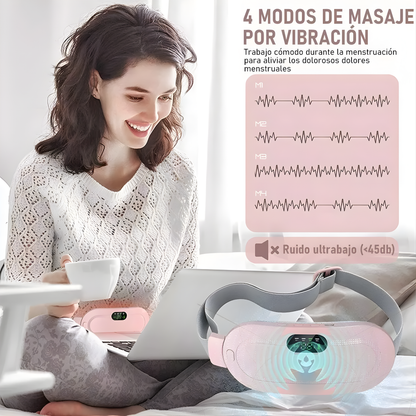 HeatFlow | Almohadilla con Calefacción para Cólicos.