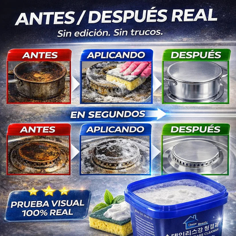 OxidOff | Pasta Quita Cochambre (Mega Oferta 4X1)