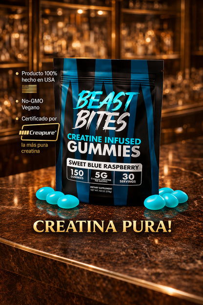 Beast Bites | Creatina En Gomitas