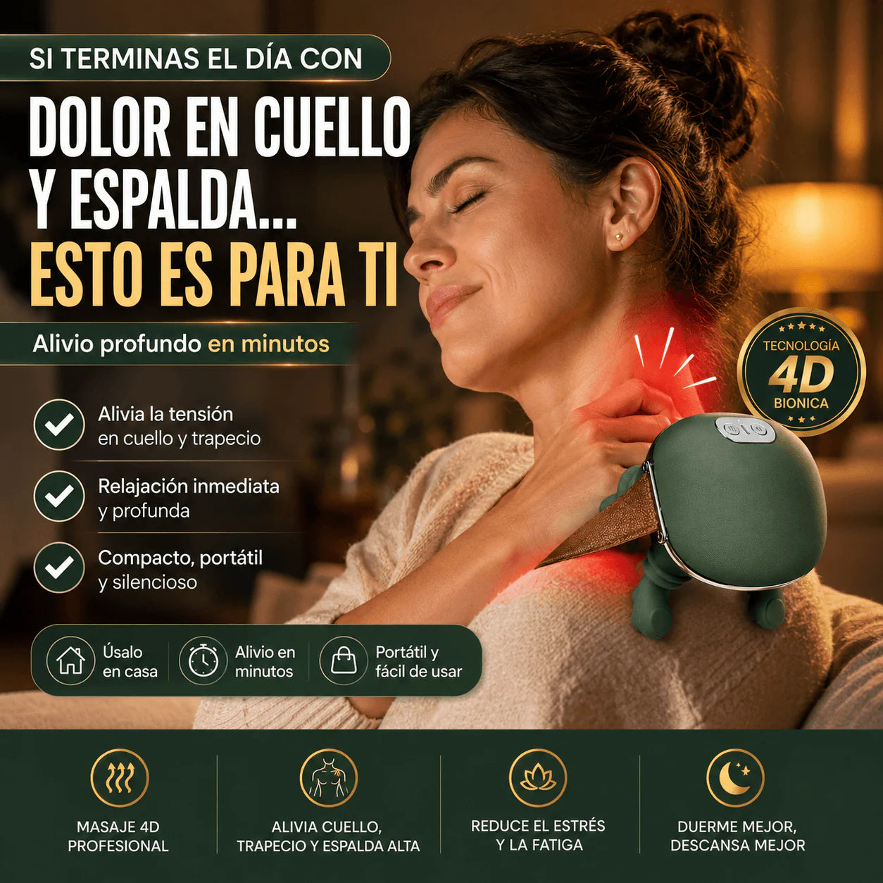 DigiRelax | Masajeador 4D