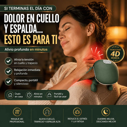 DigiRelax | Masajeador 4D