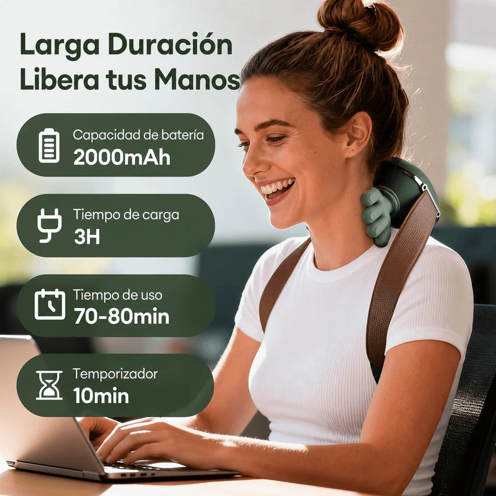 DigiRelax | Masajeador 4D