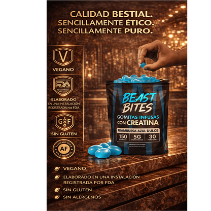 Beast Bites | Creatina En Gomitas