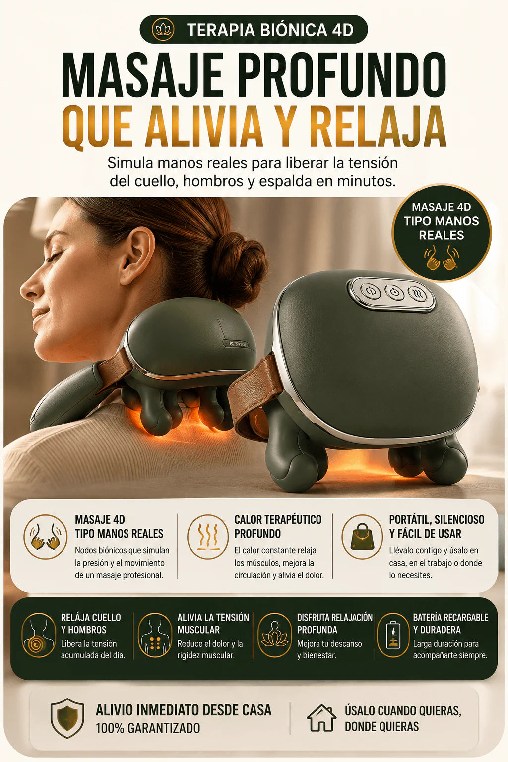 DigiRelax | Masajeador 4D