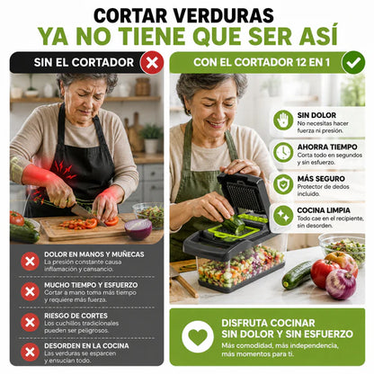 ChopMaster | Rallador y Picador 16‑en‑1
