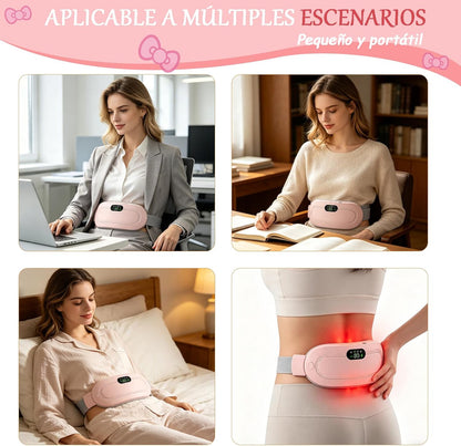 HeatFlow | Almohadilla con Calefacción para Cólicos.