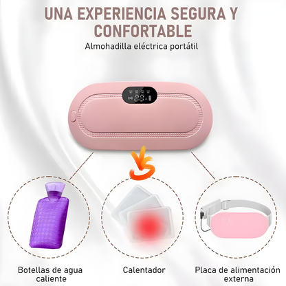 HeatFlow | Almohadilla con Calefacción para Cólicos.
