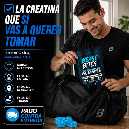 Beast Bites | Creatina En Gomitas